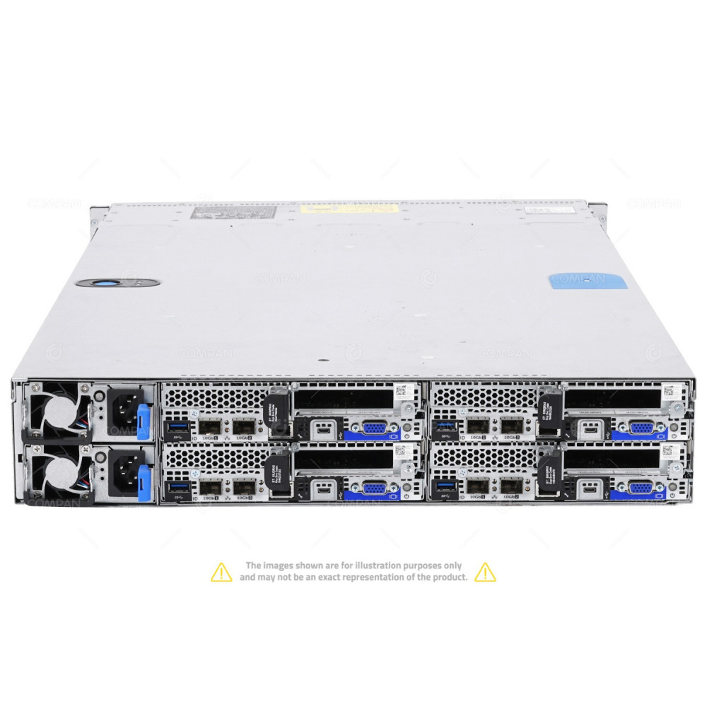 C6320-24SFF DELL POWEREDGE C6320 NODE CHASSIS